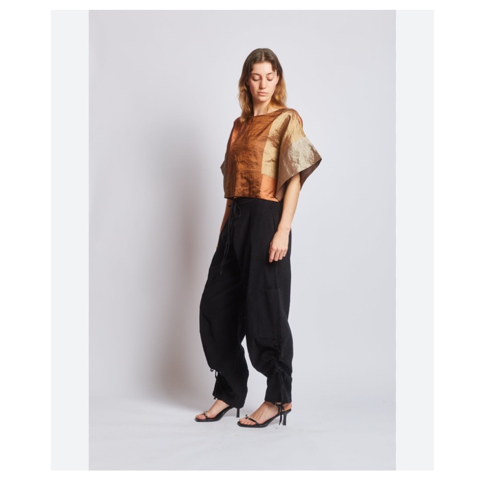 NWT Rujuta Sheth Drew Pants in Onyx Sz XS